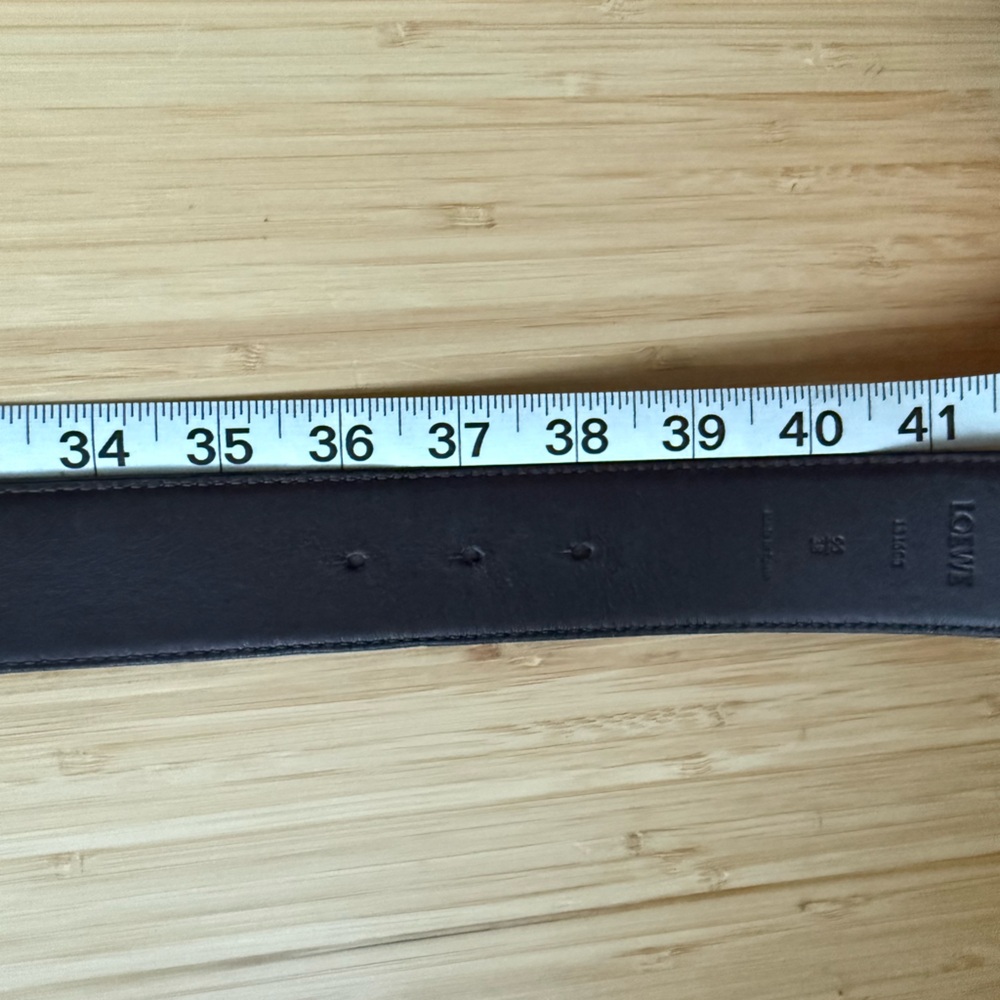 Loewe Anagram XL Belt - Picture 4 of 5
